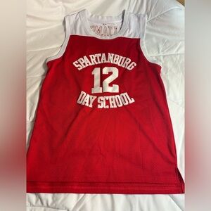 Zion Williamson SC High School Basketball Jersey M Headgear NBA Pelicans